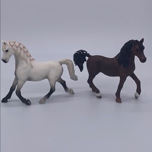 Schleich horses - Arabians